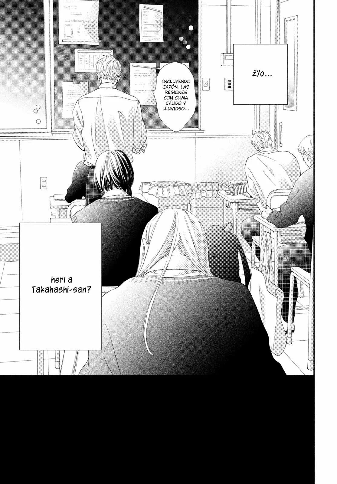 Kimi no Yokogao wo Miteita Capítulo 5 - Page 20