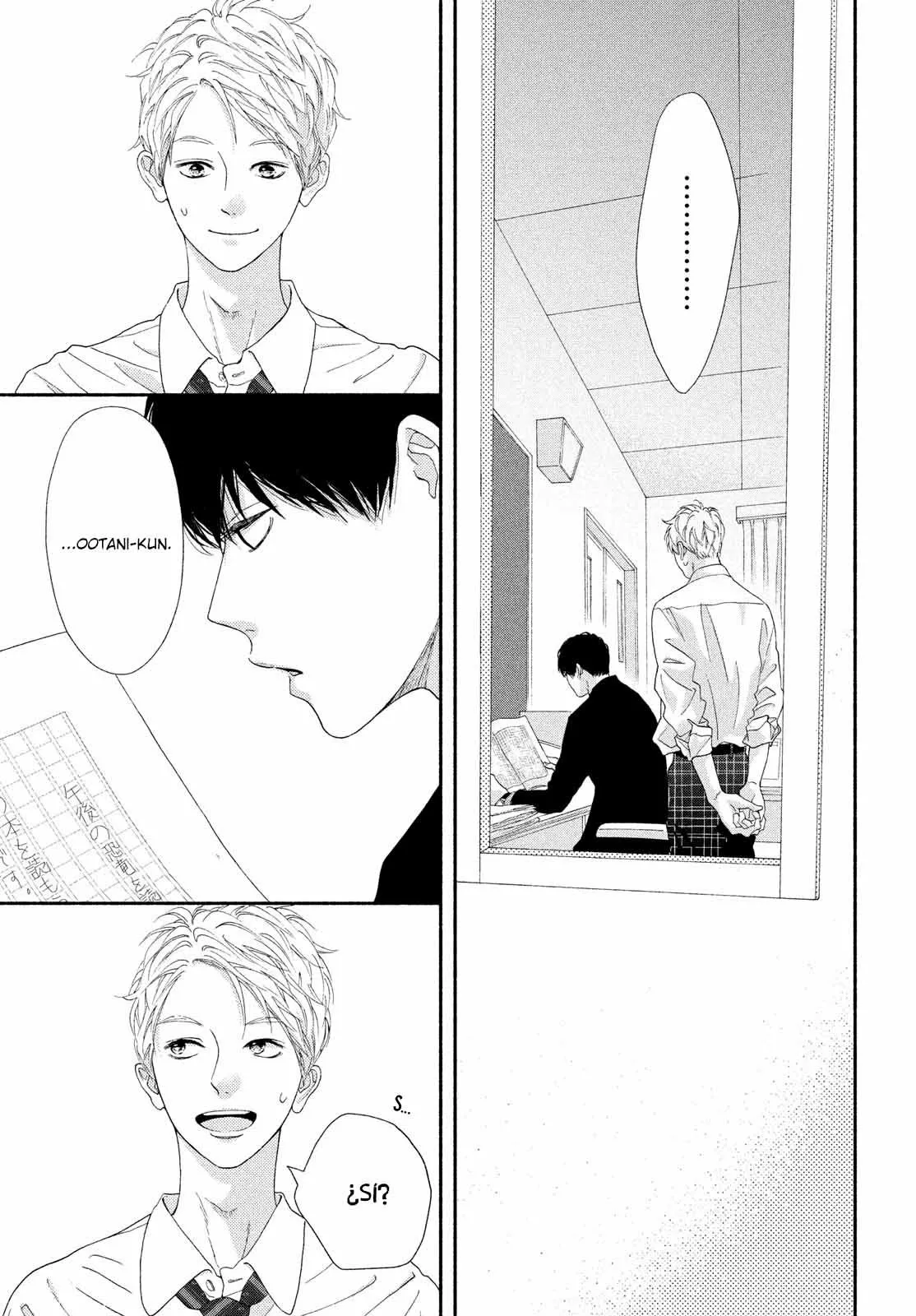 Kimi no Yokogao wo Miteita Capítulo 5 - Page 22