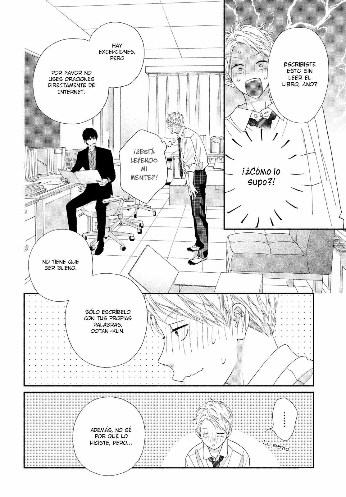 Kimi no Yokogao wo Miteita Capítulo 5 - Page 23