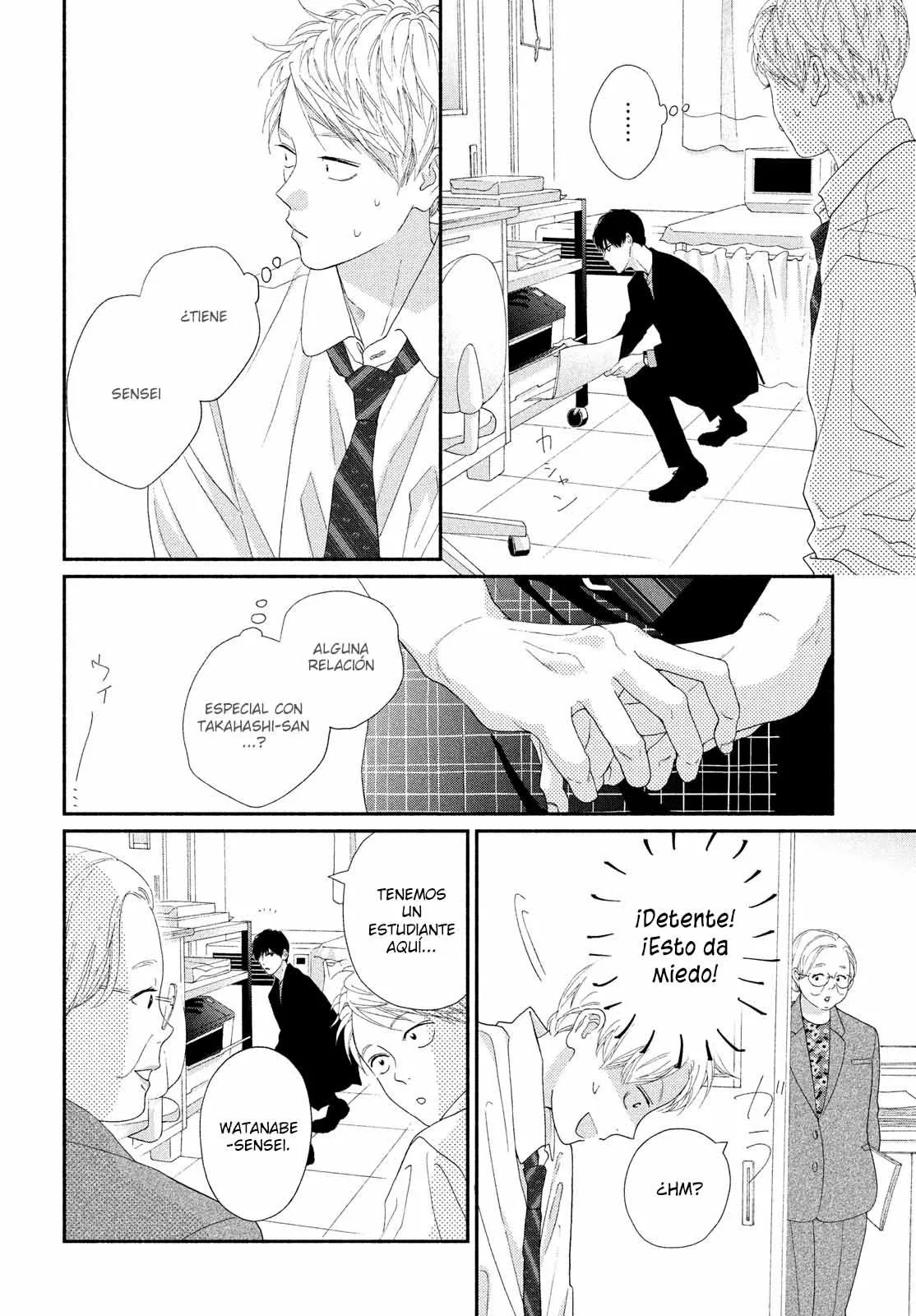 Kimi no Yokogao wo Miteita Capítulo 5 - Page 25