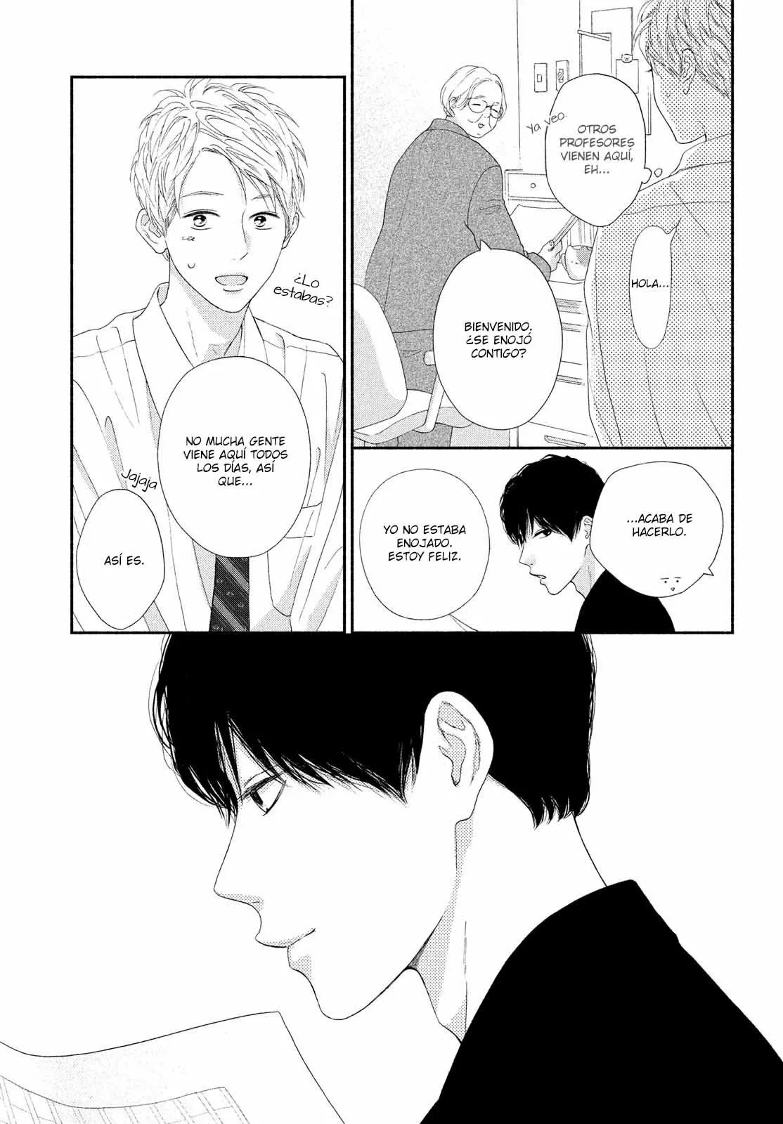 Kimi no Yokogao wo Miteita Capítulo 5 - Page 26