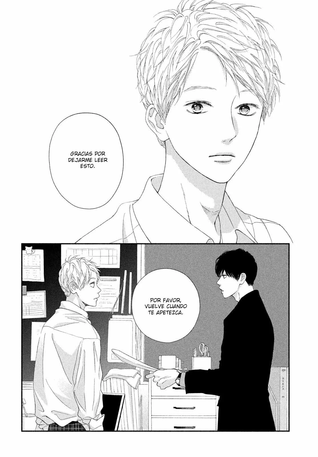 Kimi no Yokogao wo Miteita Capítulo 5 - Page 27