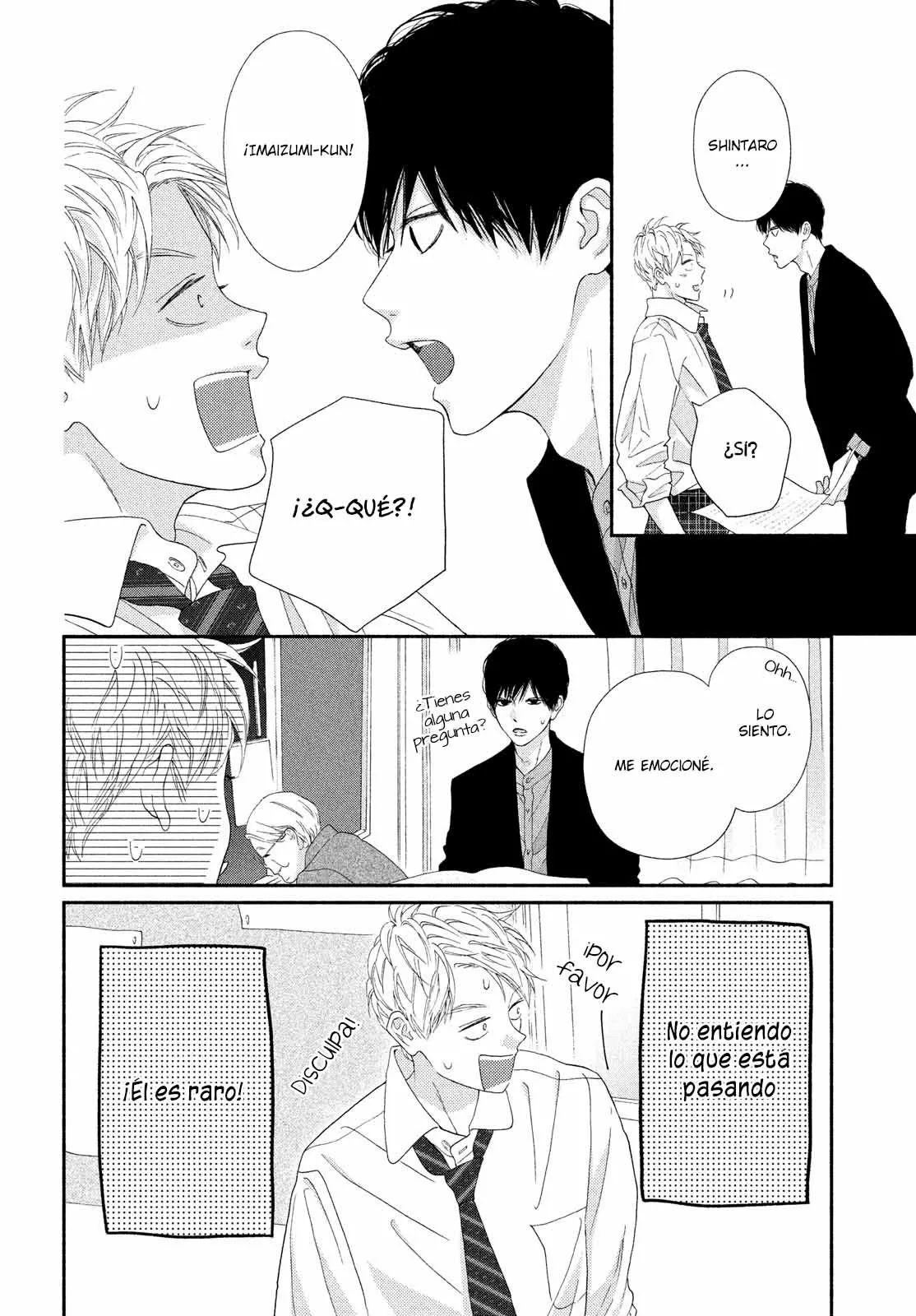 Kimi no Yokogao wo Miteita Capítulo 5 - Page 29