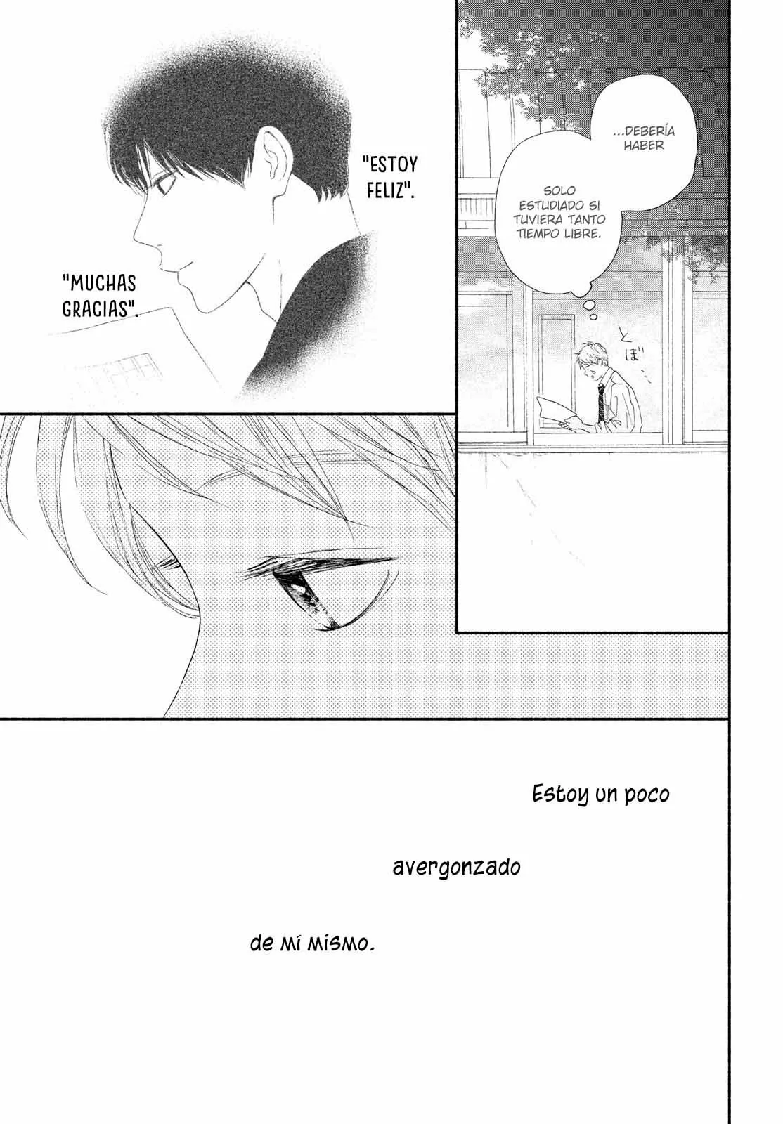 Kimi no Yokogao wo Miteita Capítulo 5 - Page 30