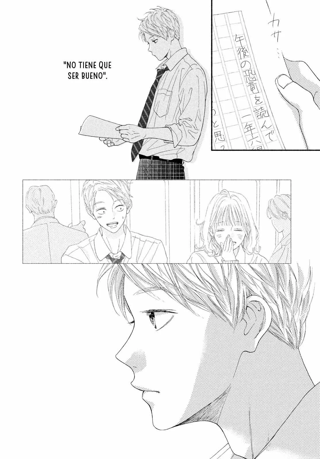 Kimi no Yokogao wo Miteita Capítulo 5 - Page 31