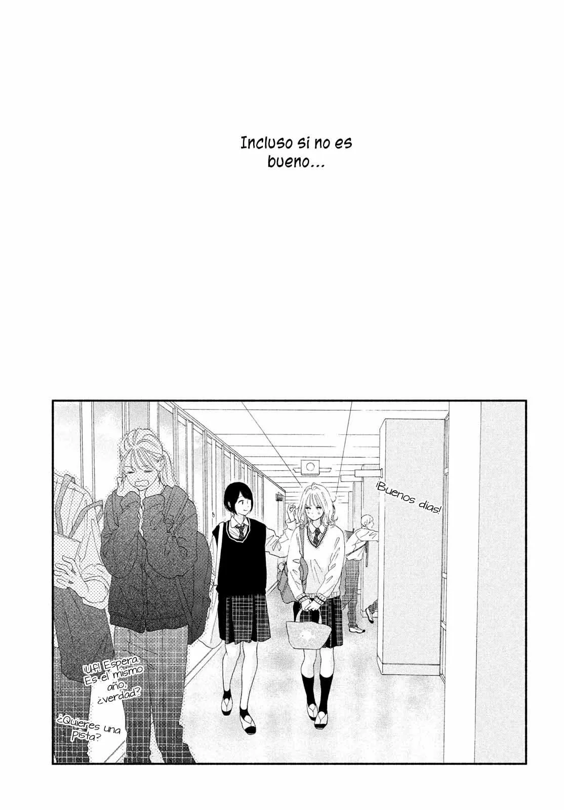 Kimi no Yokogao wo Miteita Capítulo 5 - Page 32
