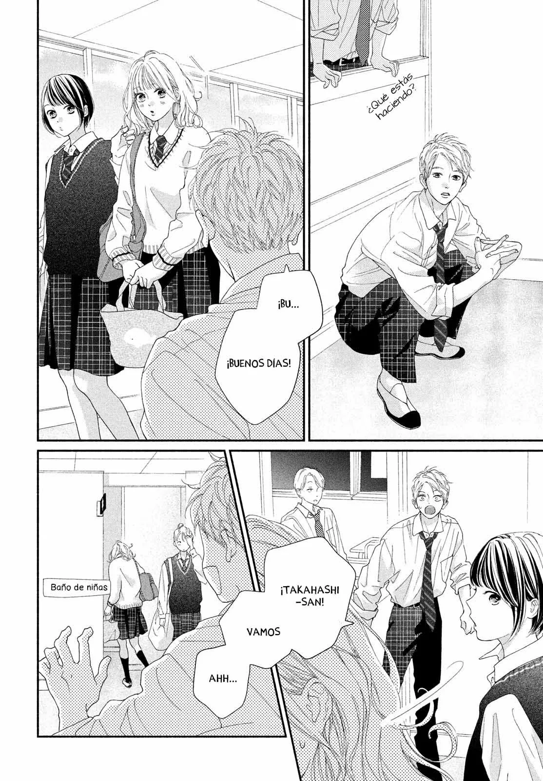 Kimi no Yokogao wo Miteita Capítulo 5 - Page 33