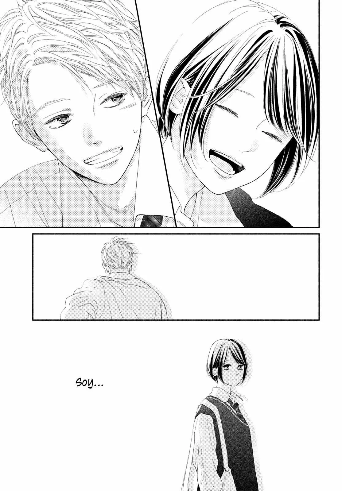 Kimi no Yokogao wo Miteita Capítulo 5 - Page 36