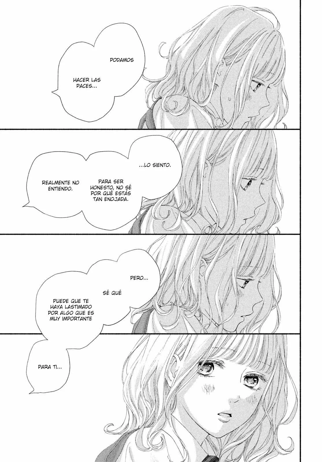 Kimi no Yokogao wo Miteita Capítulo 5 - Page 38