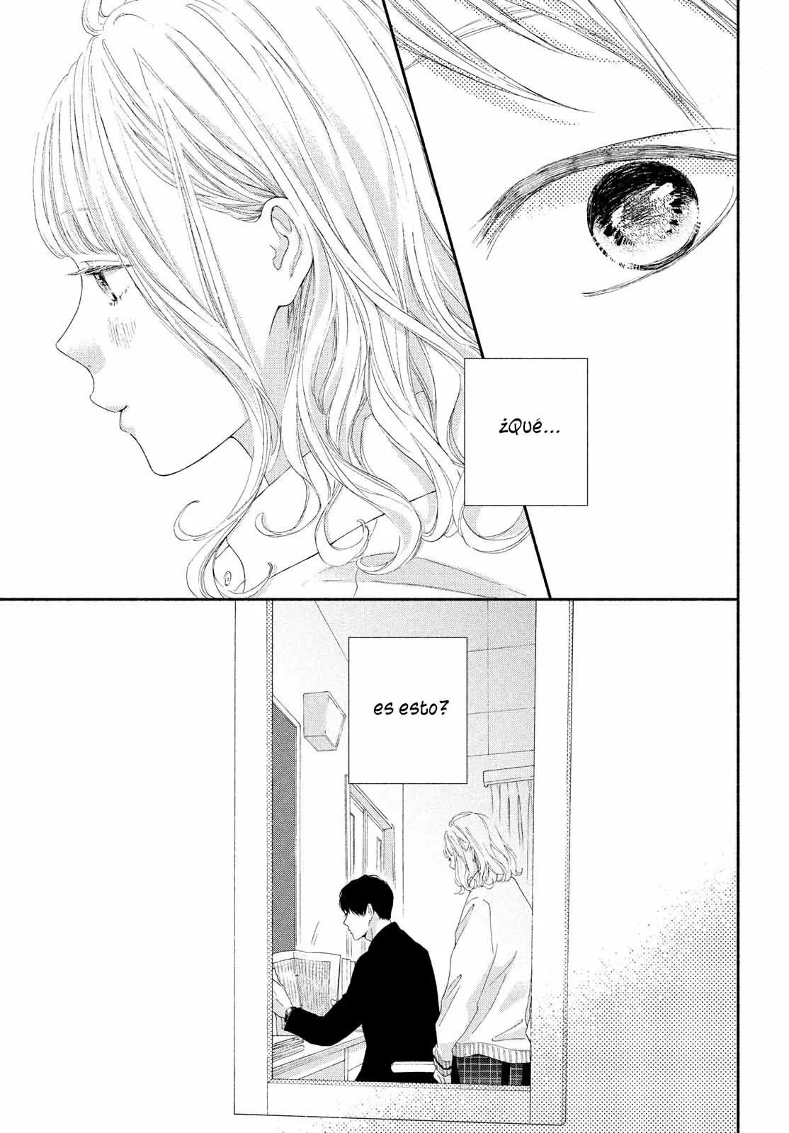 Kimi no Yokogao wo Miteita Capítulo 5 - Page 4