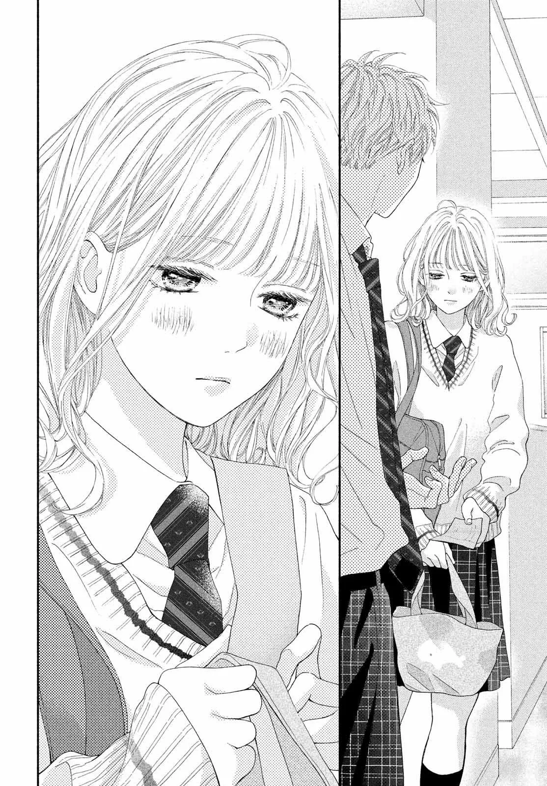 Kimi no Yokogao wo Miteita Capítulo 5 - Page 41