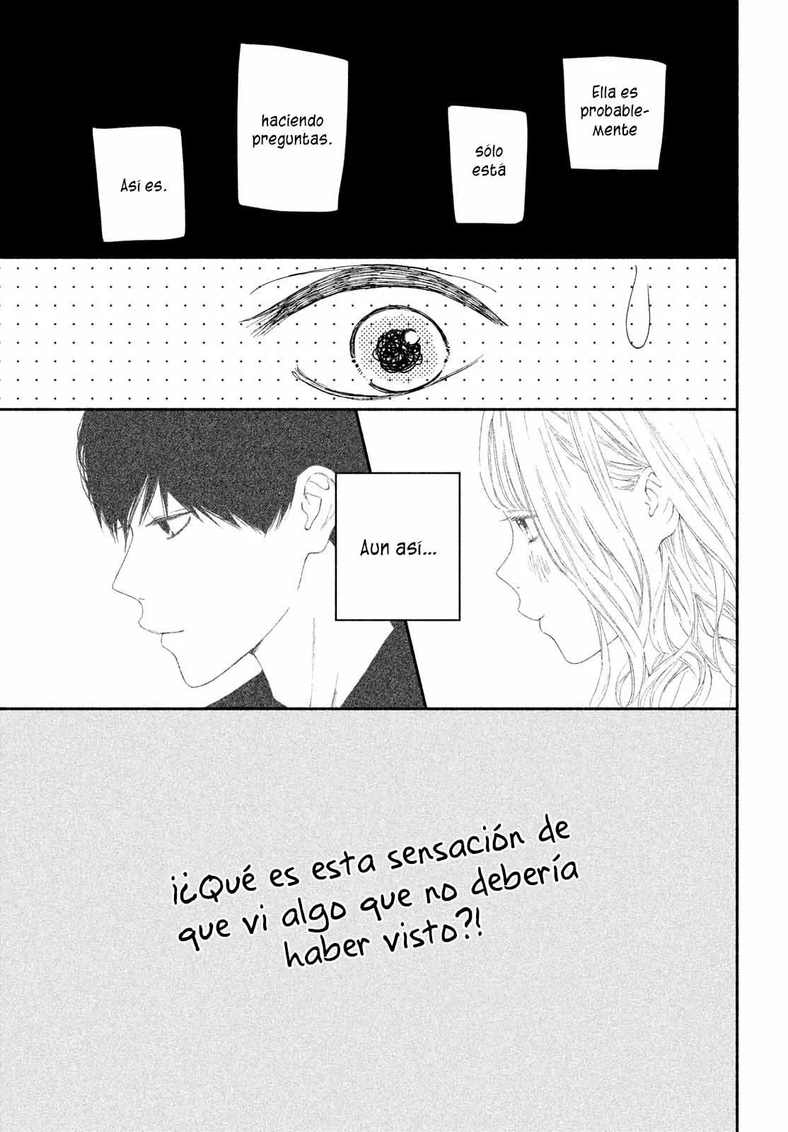 Kimi no Yokogao wo Miteita Capítulo 5 - Page 6