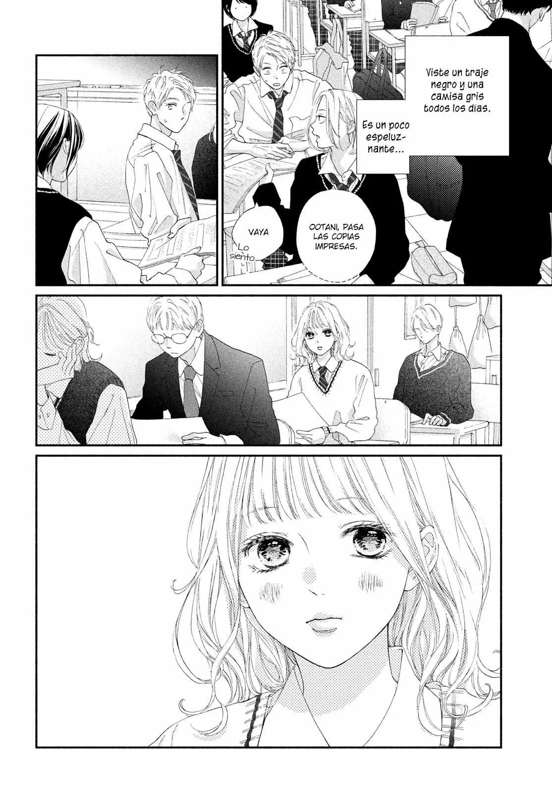 Kimi no Yokogao wo Miteita Capítulo 5 - Page 9