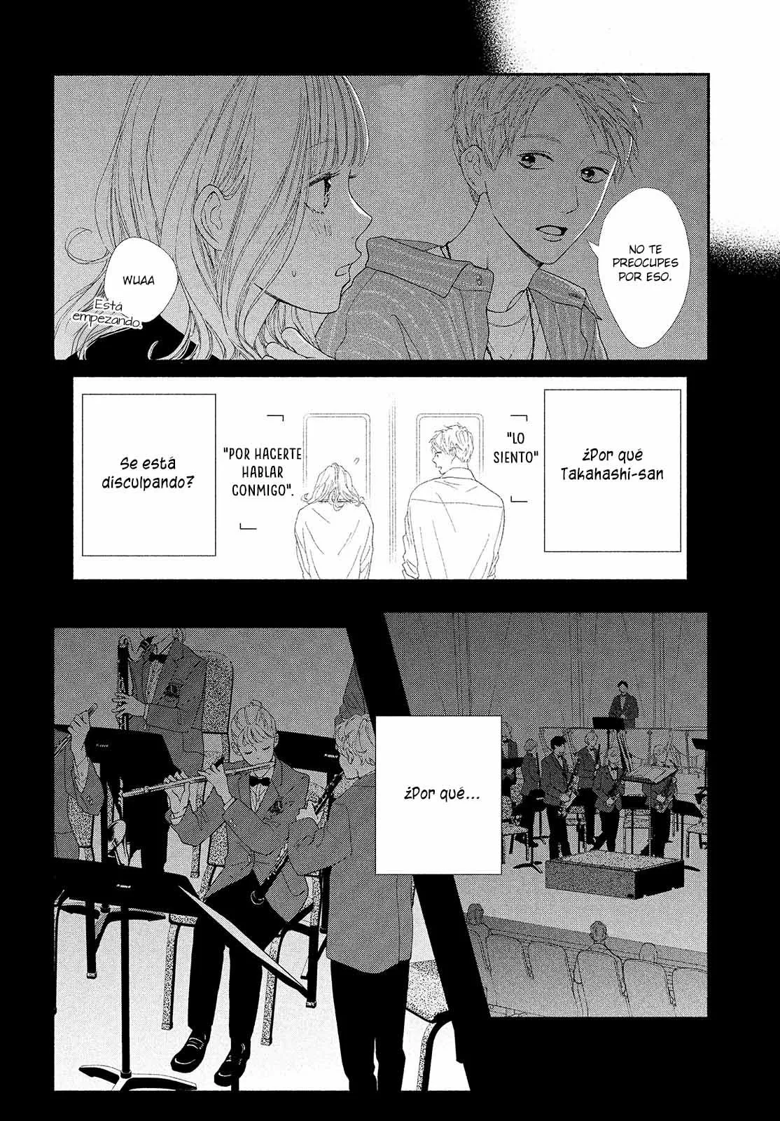 Kimi no Yokogao wo Miteita Capítulo 6 - Page 12