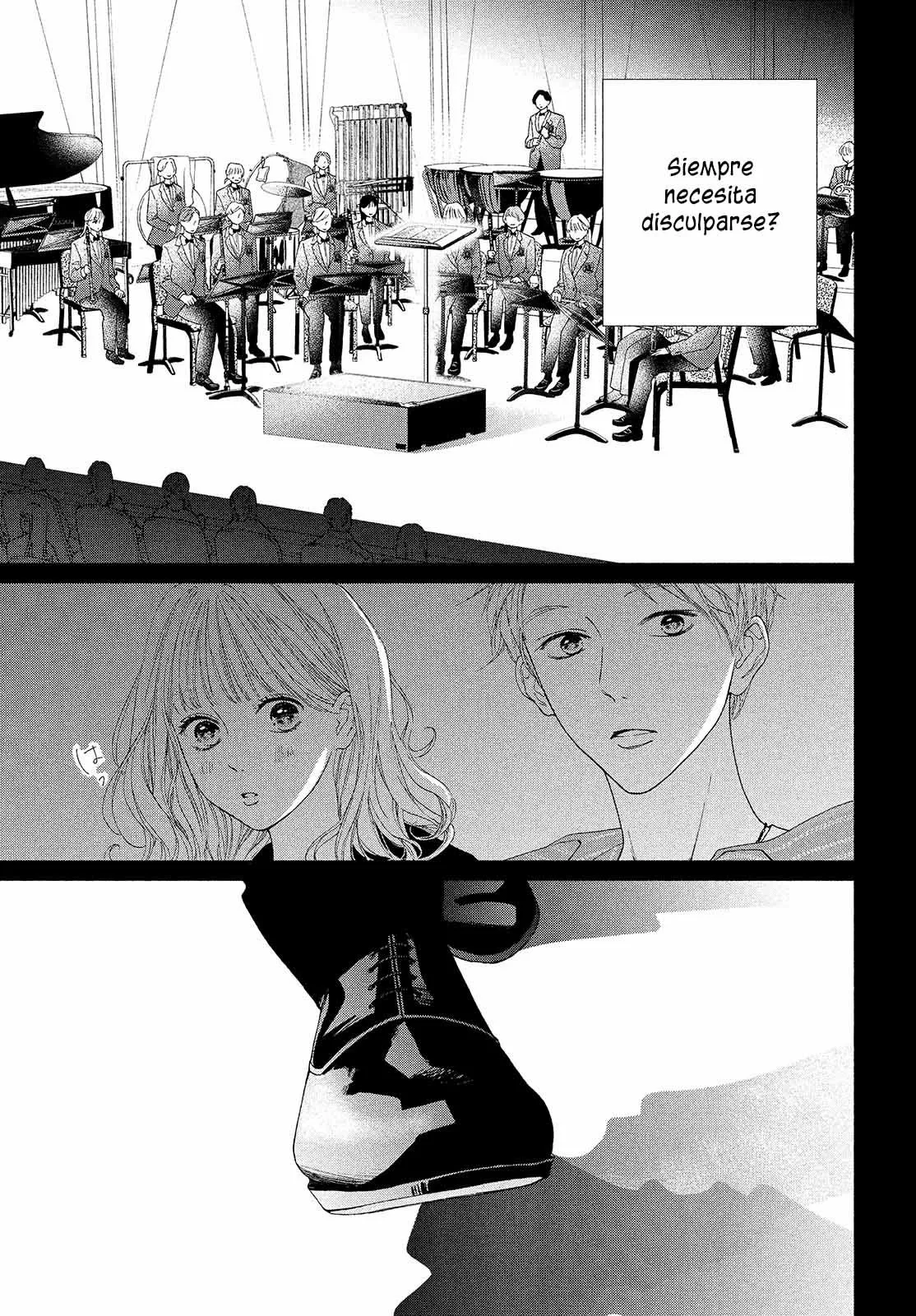 Kimi no Yokogao wo Miteita Capítulo 6 - Page 13