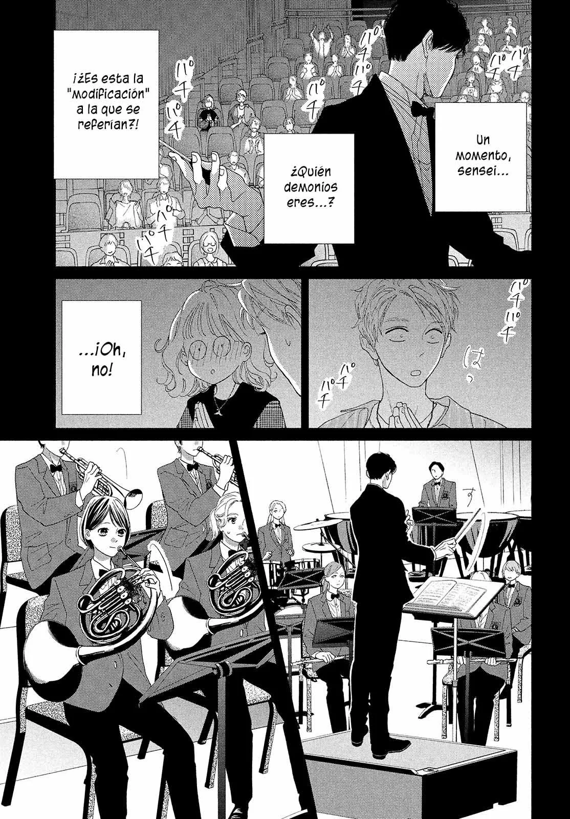 Kimi no Yokogao wo Miteita Capítulo 6 - Page 15