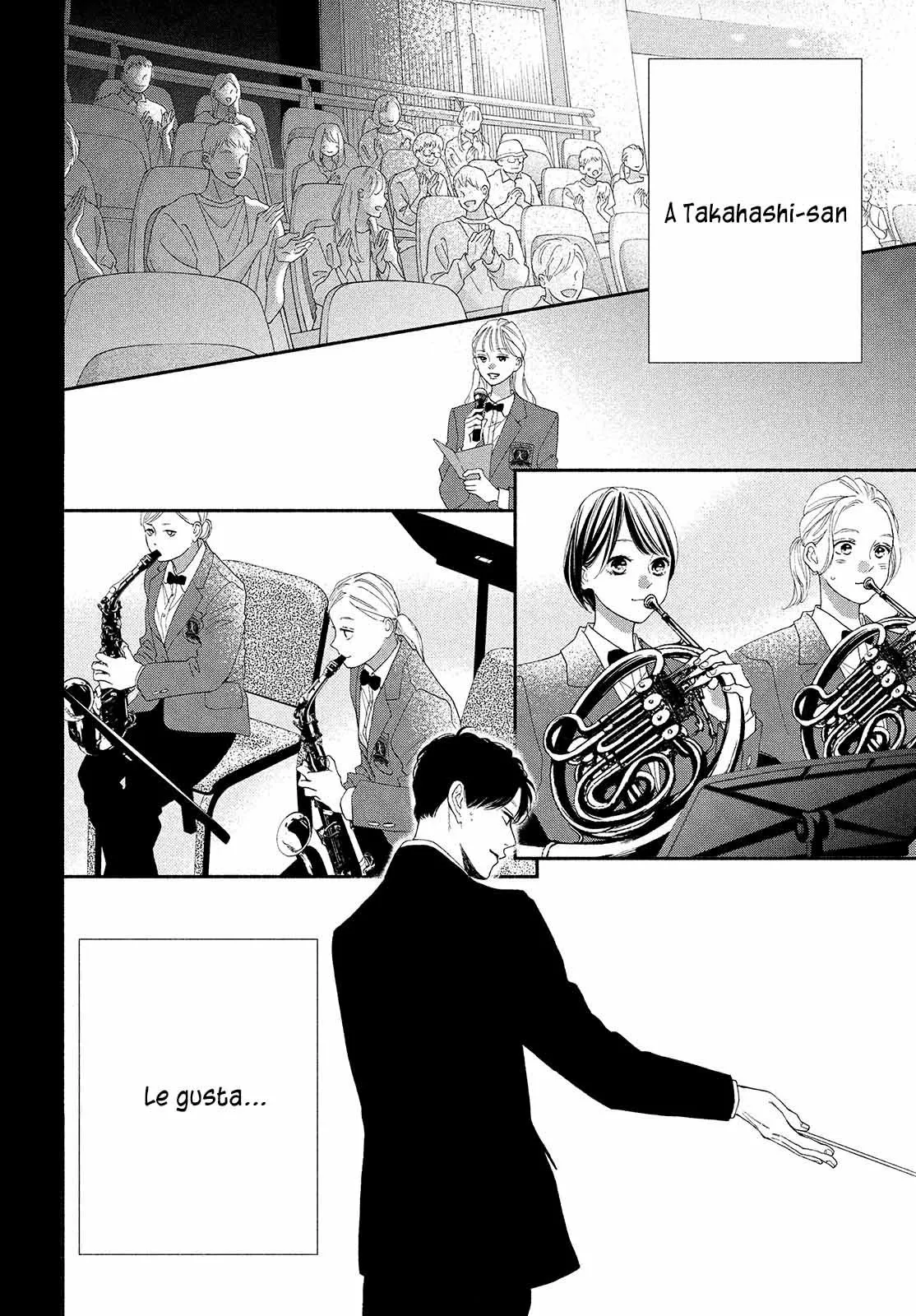 Kimi no Yokogao wo Miteita Capítulo 6 - Page 21