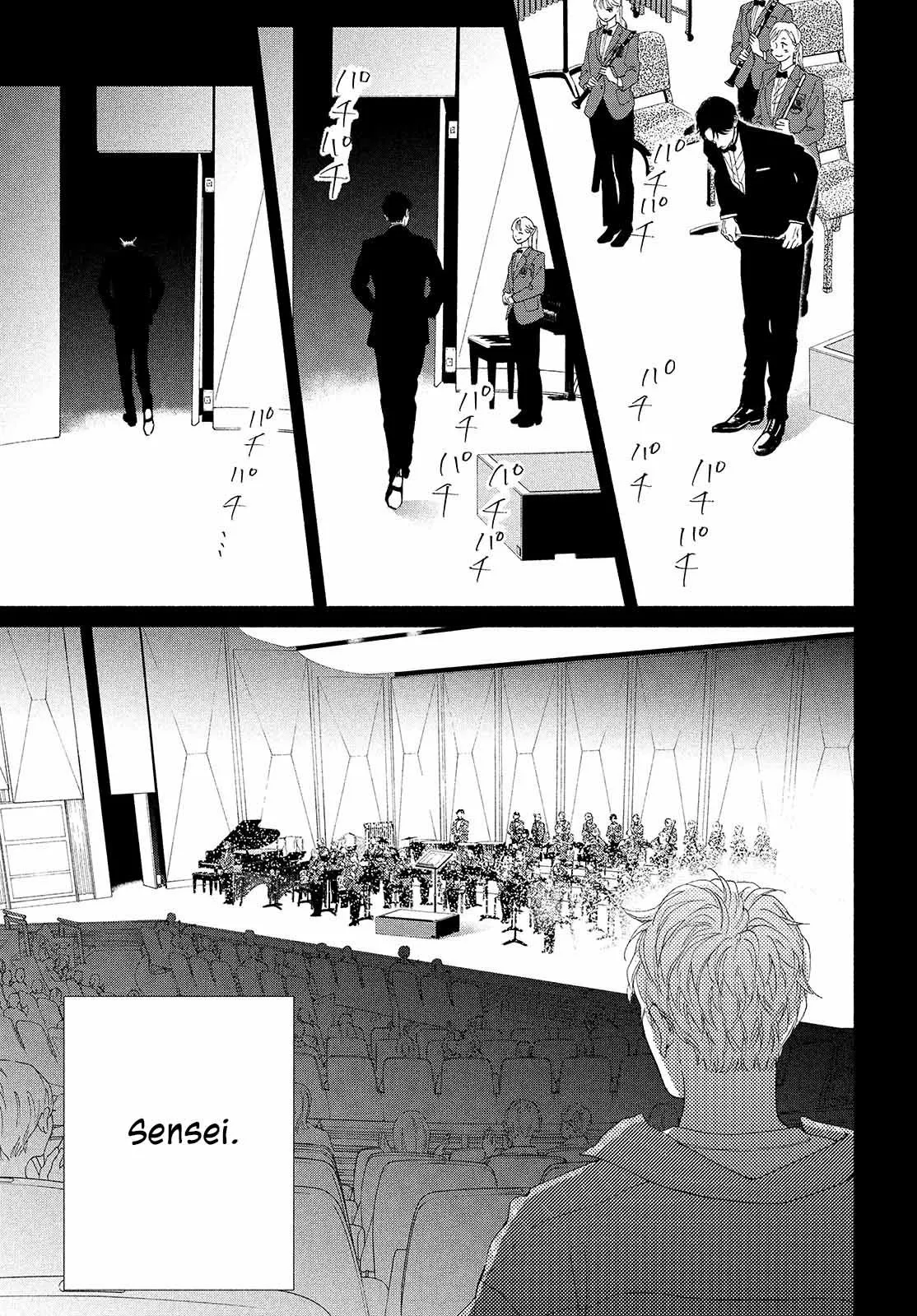 Kimi no Yokogao wo Miteita Capítulo 6 - Page 22