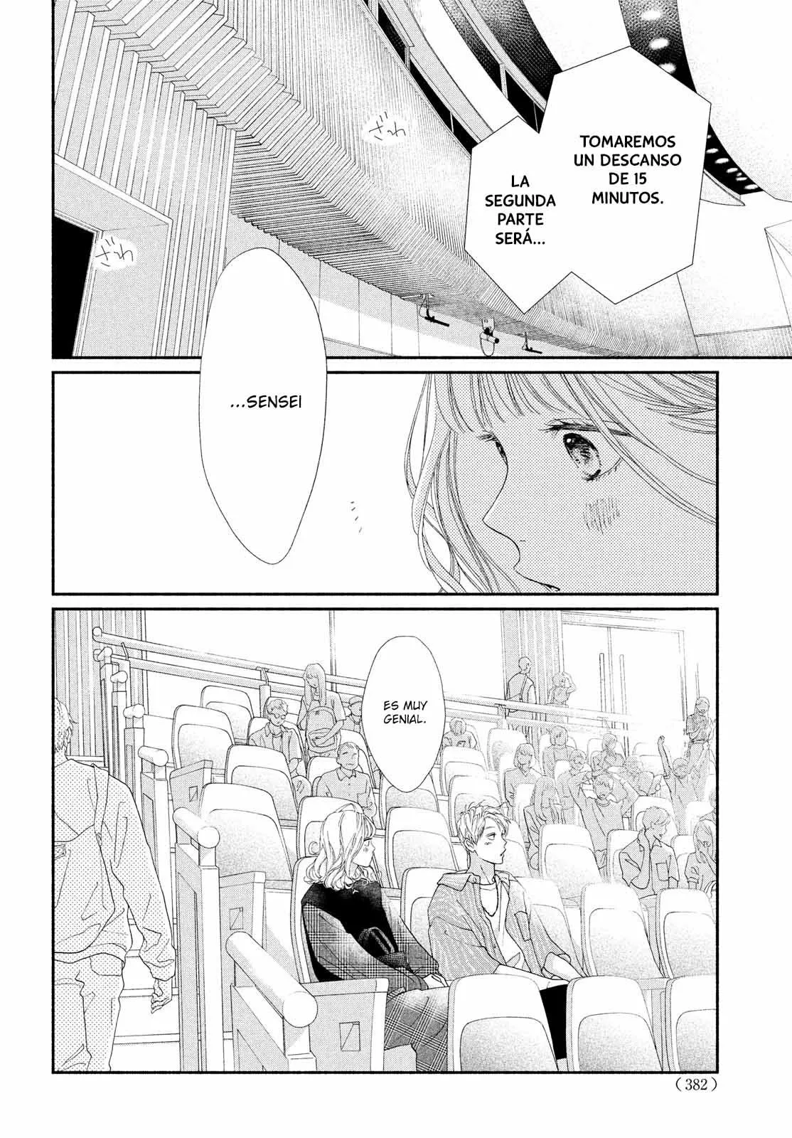 Kimi no Yokogao wo Miteita Capítulo 6 - Page 23