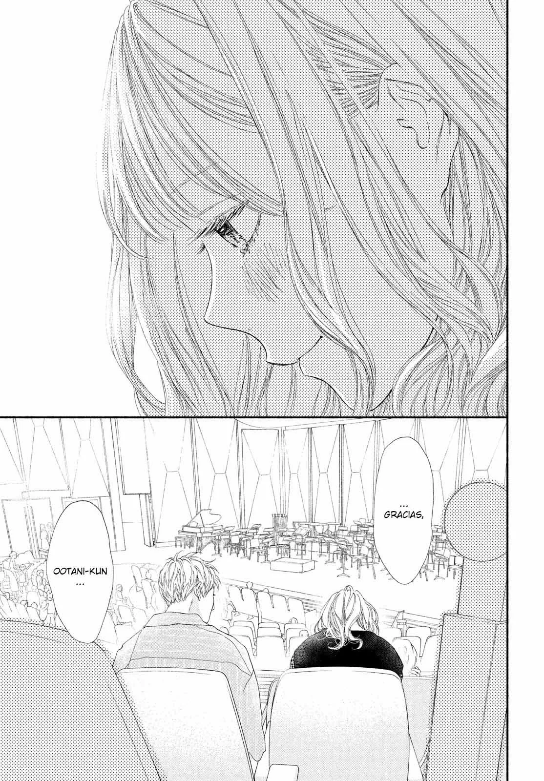 Kimi no Yokogao wo Miteita Capítulo 6 - Page 26