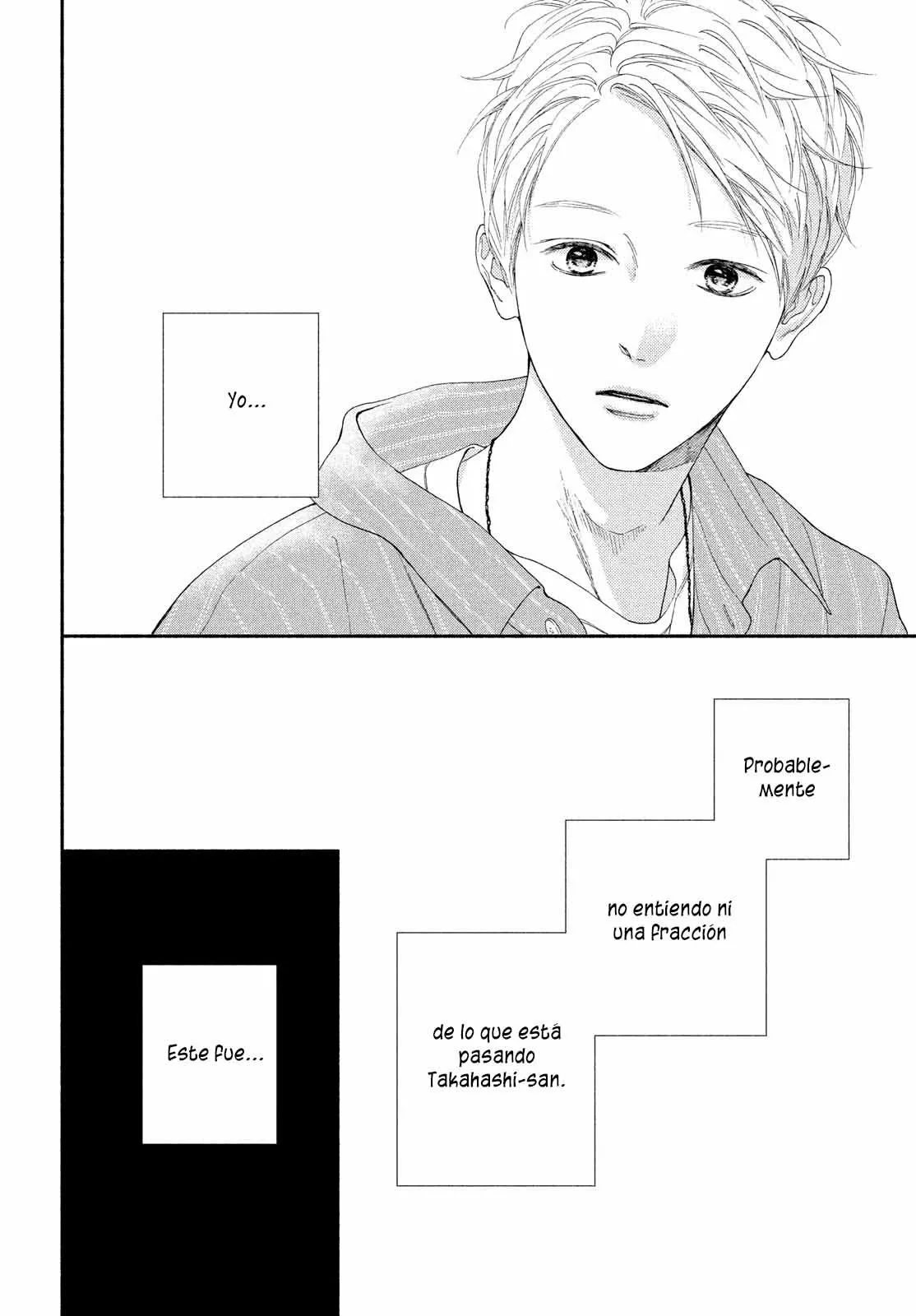 Kimi no Yokogao wo Miteita Capítulo 6 - Page 27