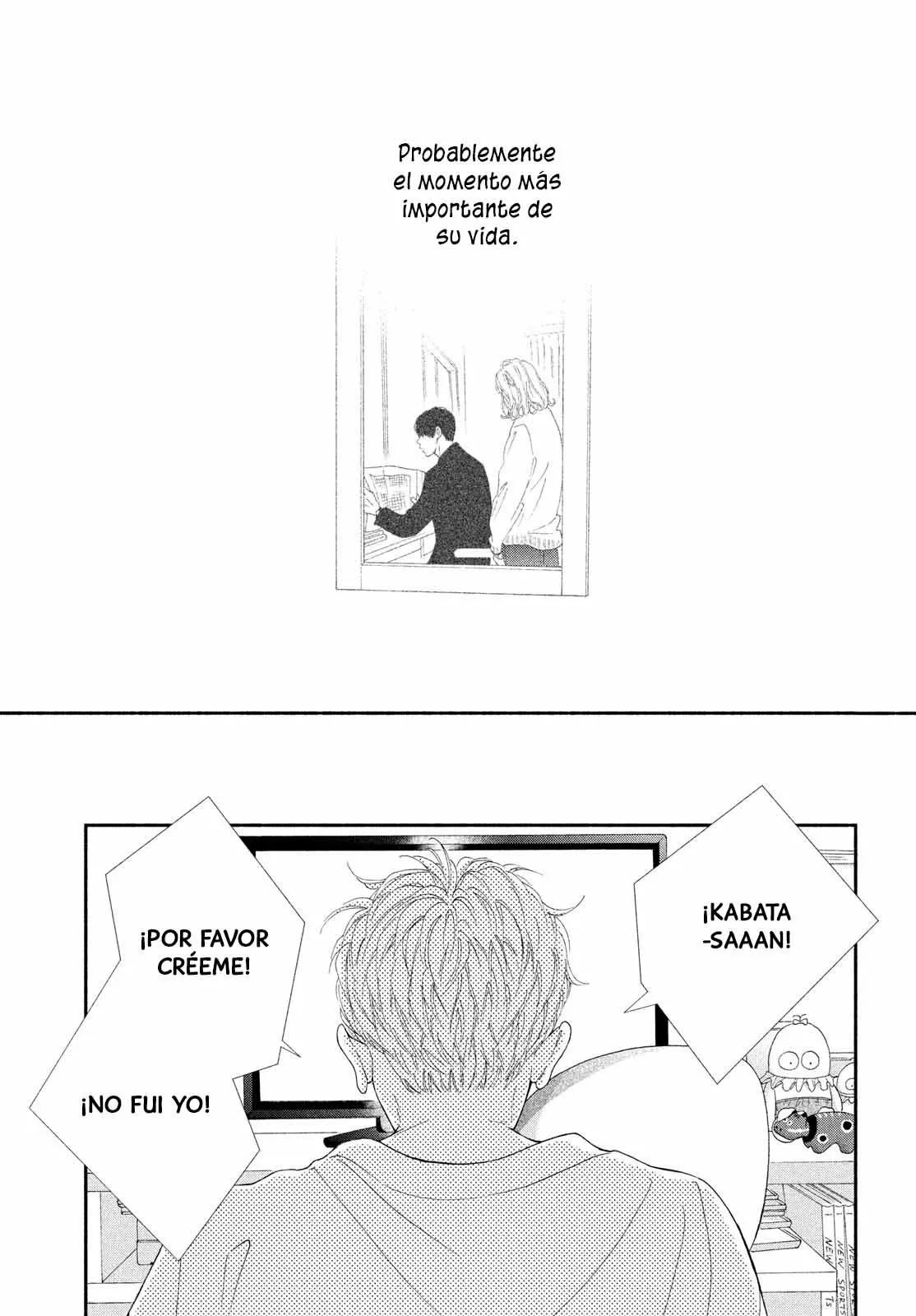 Kimi no Yokogao wo Miteita Capítulo 6 - Page 28