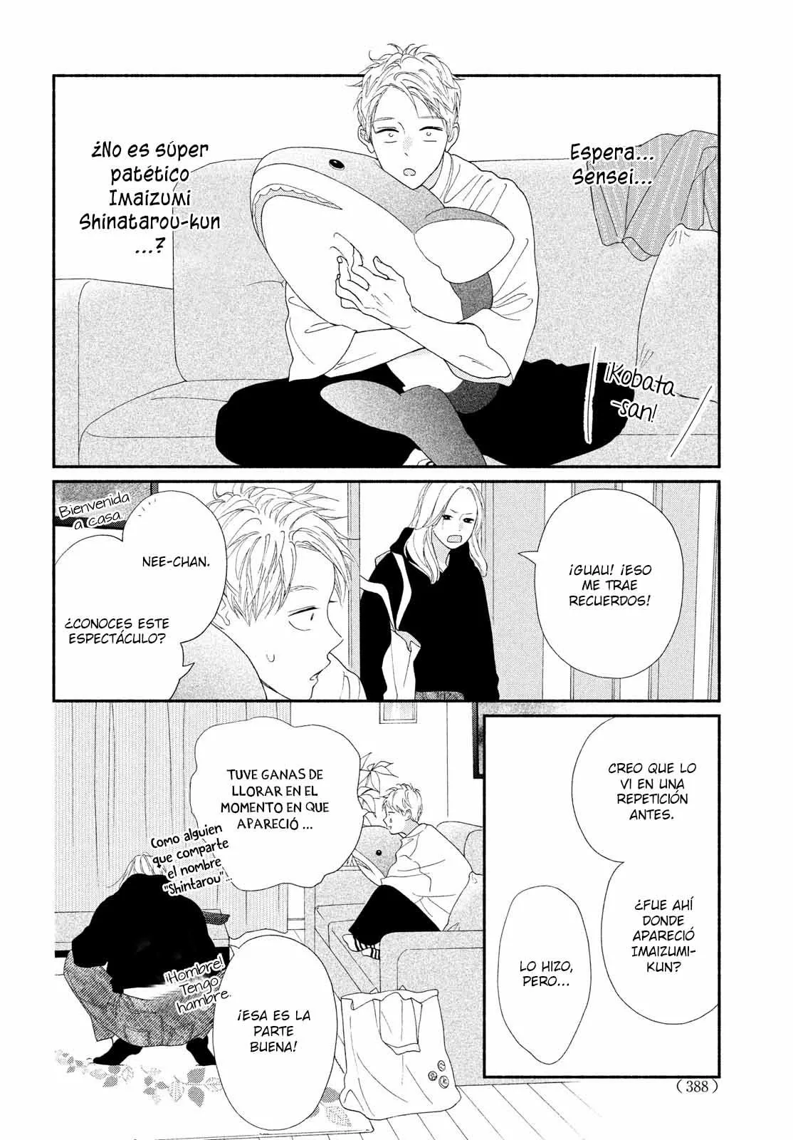Kimi no Yokogao wo Miteita Capítulo 6 - Page 29