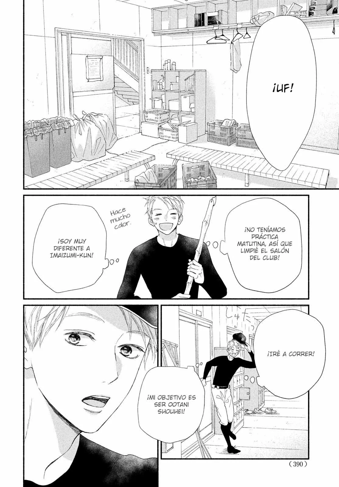 Kimi no Yokogao wo Miteita Capítulo 6 - Page 31