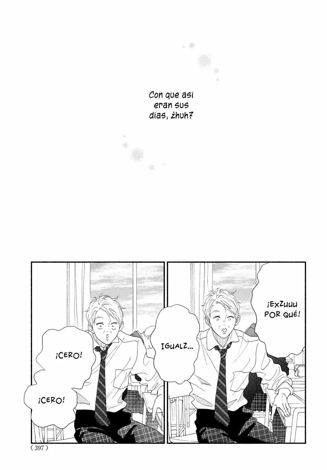 Kimi no Yokogao wo Miteita Capítulo 6 - Page 38