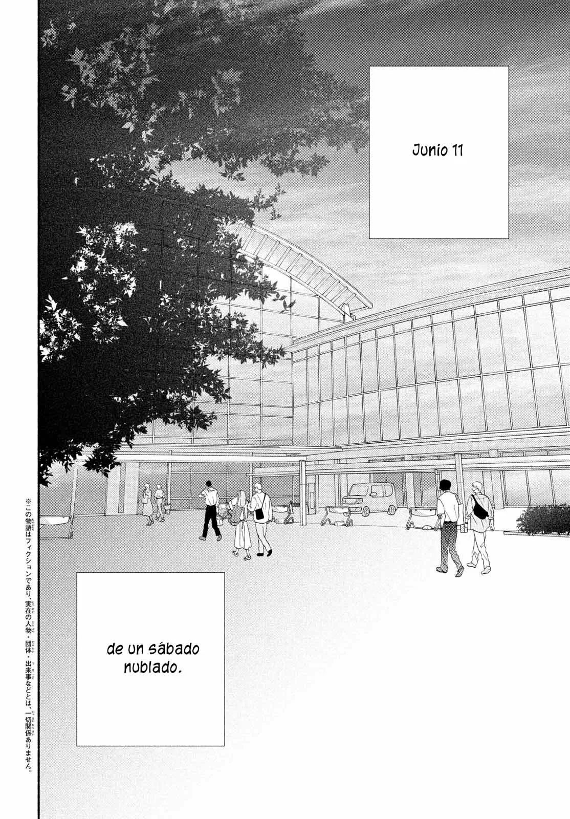 Kimi no Yokogao wo Miteita Capítulo 6 - Page 4