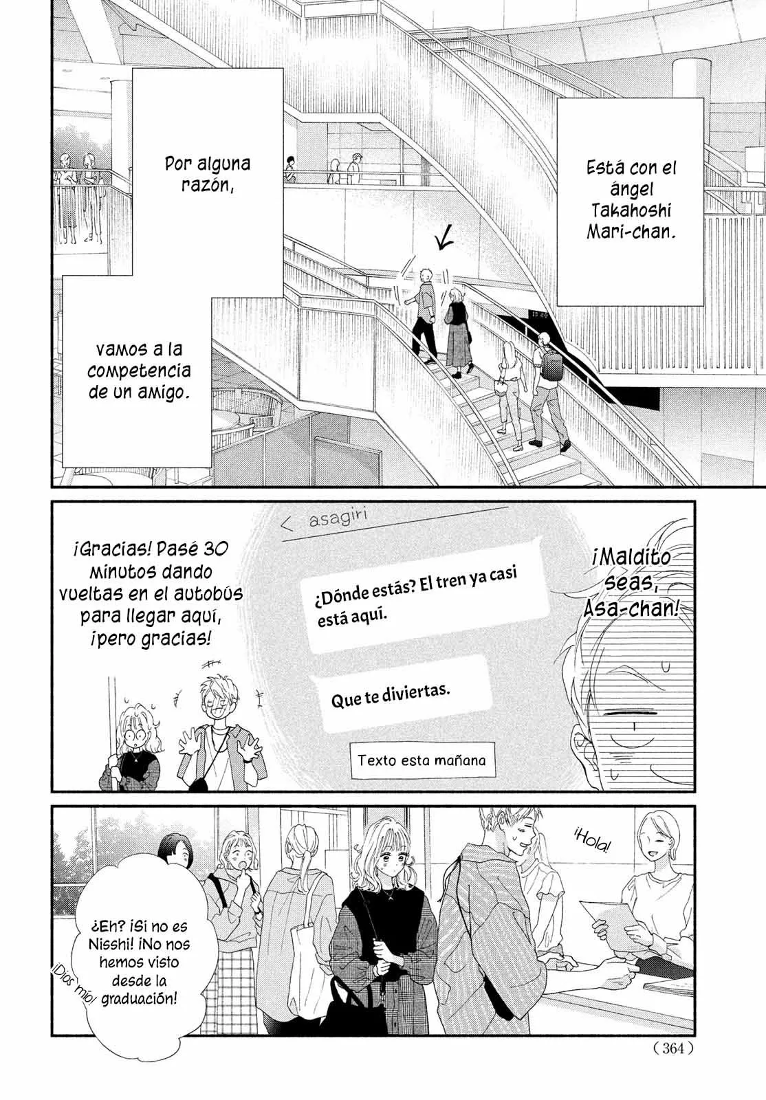 Kimi no Yokogao wo Miteita Capítulo 6 - Page 6