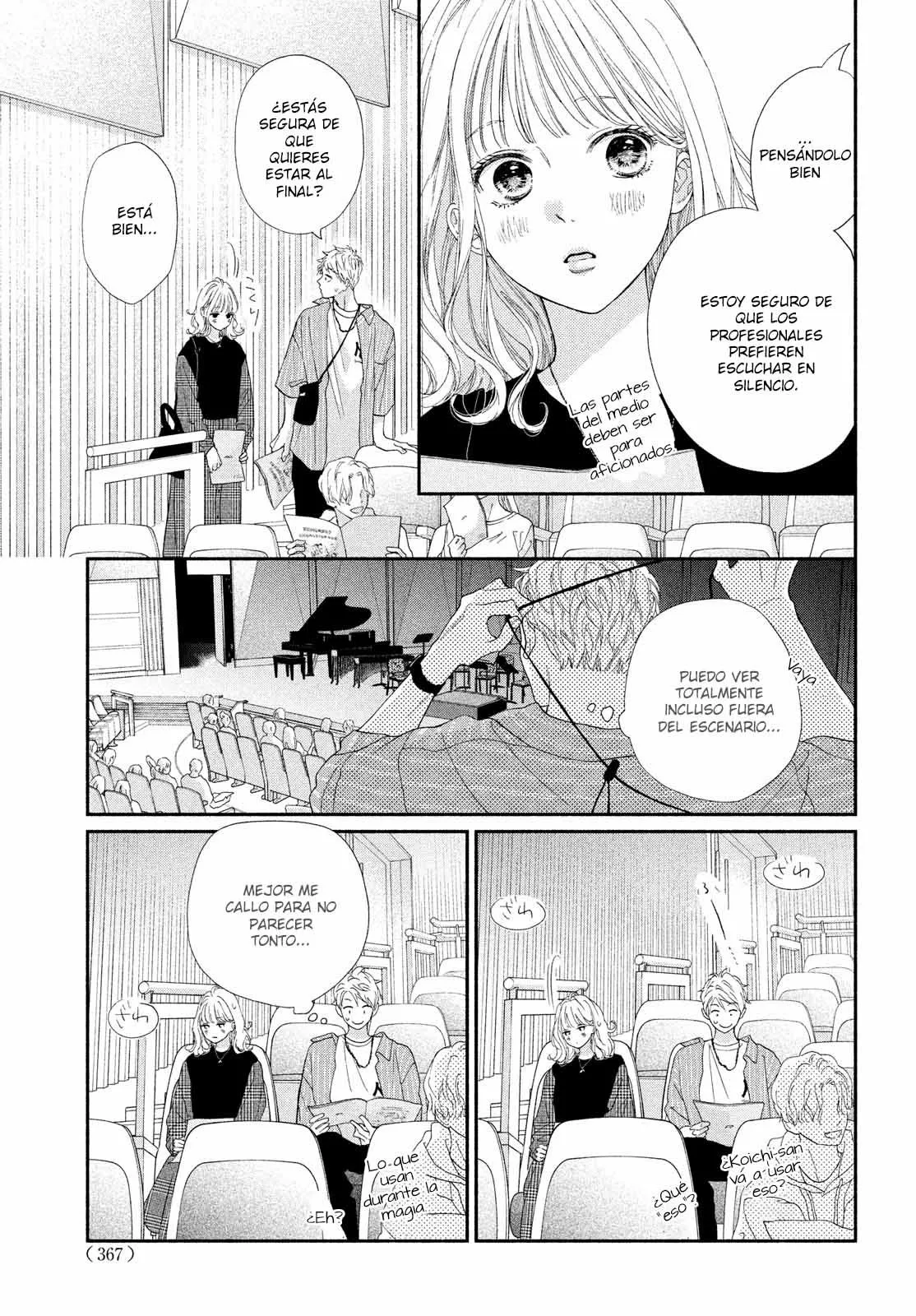Kimi no Yokogao wo Miteita Capítulo 6 - Page 9