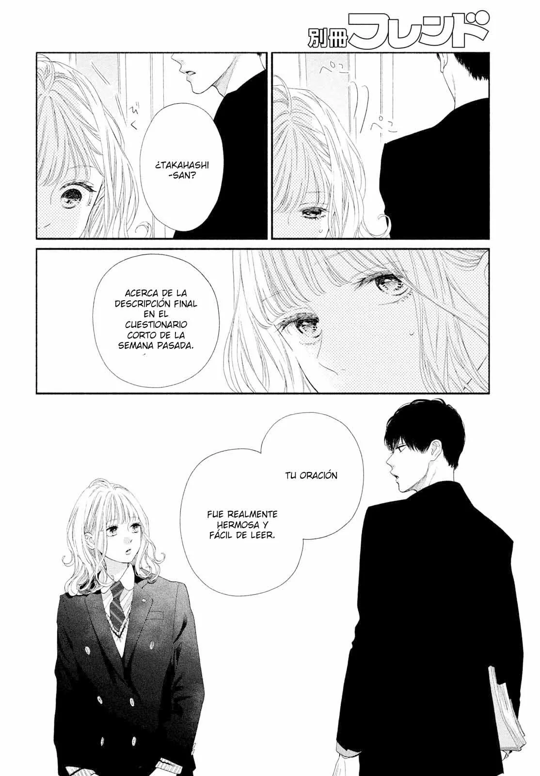 Kimi no Yokogao wo Miteita Capítulo 7 - Page 10