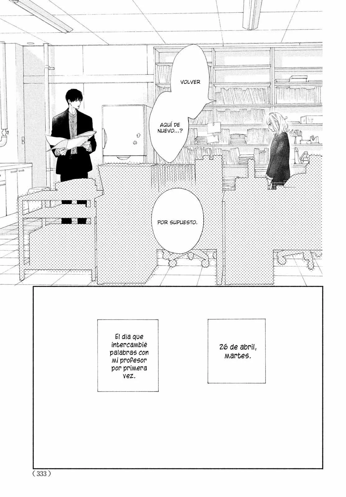 Kimi no Yokogao wo Miteita Capítulo 7 - Page 17