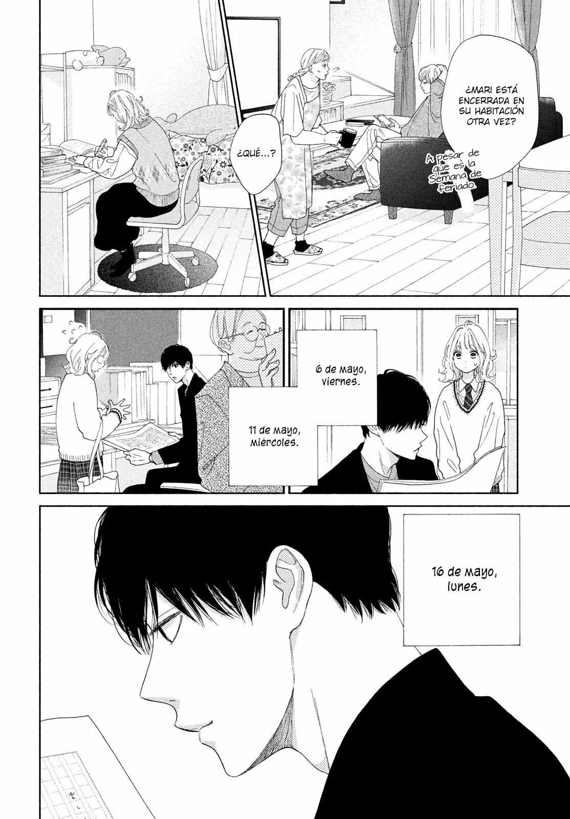 Kimi no Yokogao wo Miteita Capítulo 7 - Page 18