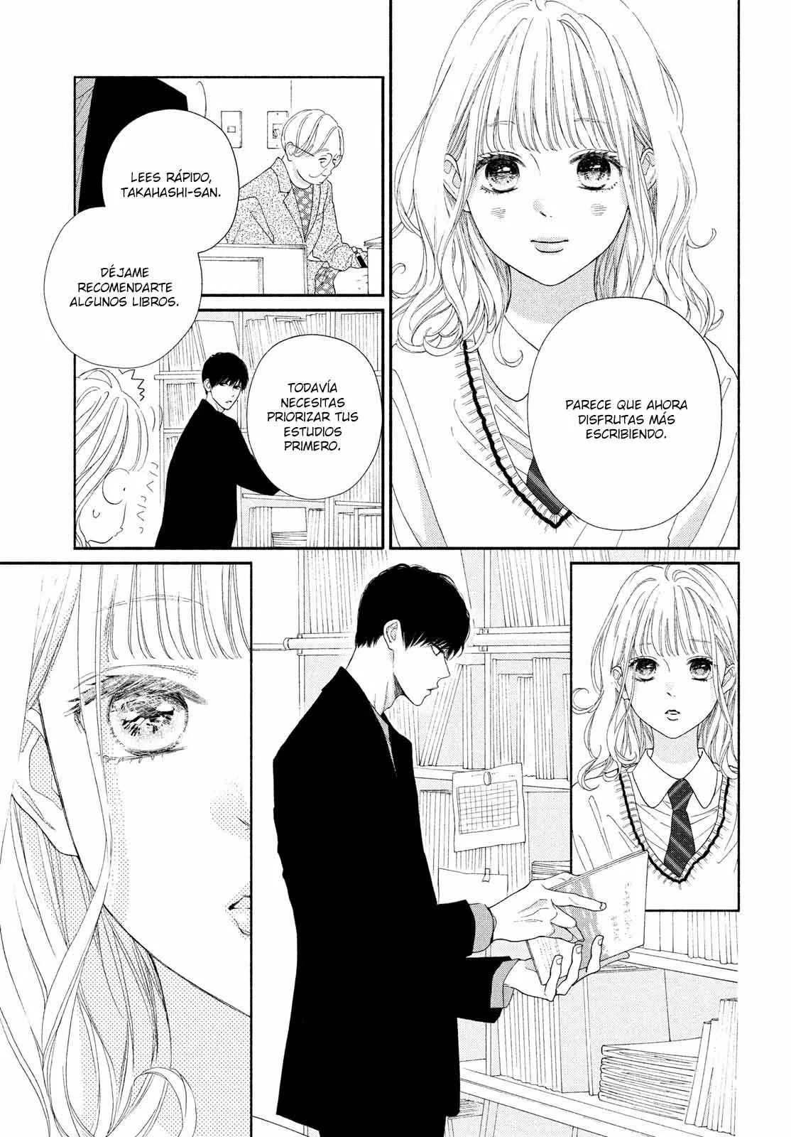 Kimi no Yokogao wo Miteita Capítulo 7 - Page 19