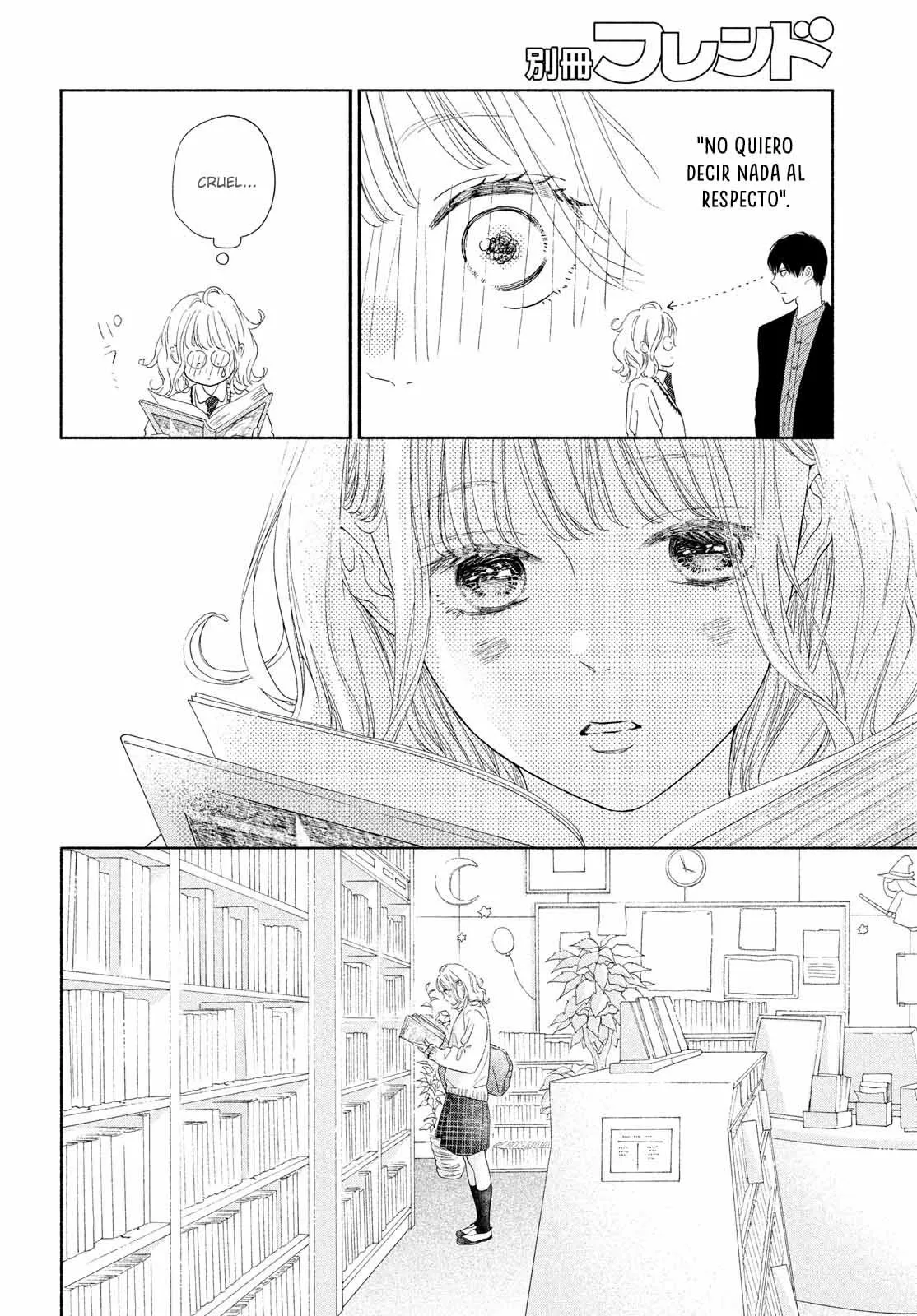 Kimi no Yokogao wo Miteita Capítulo 7 - Page 22