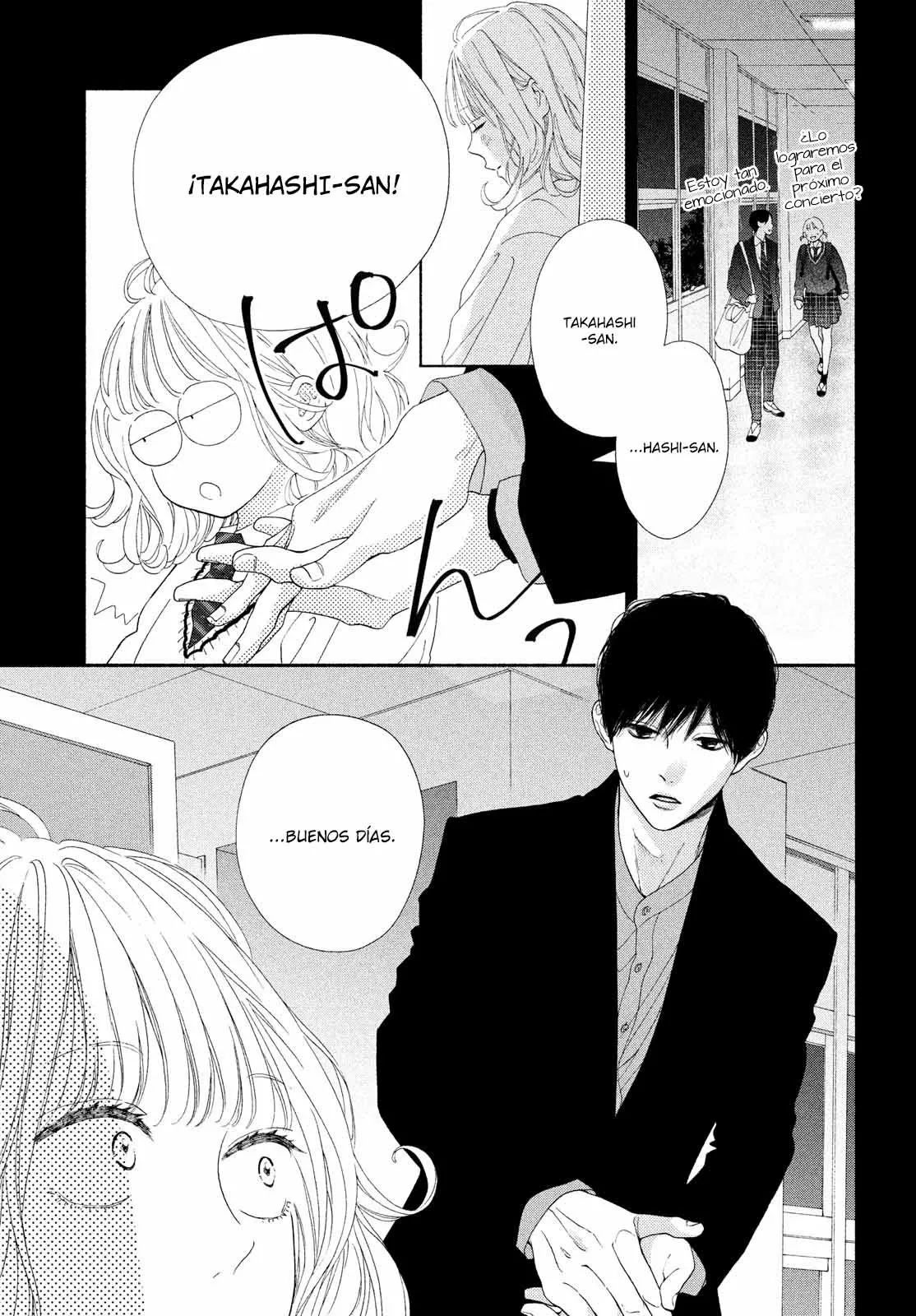 Kimi no Yokogao wo Miteita Capítulo 7 - Page 23