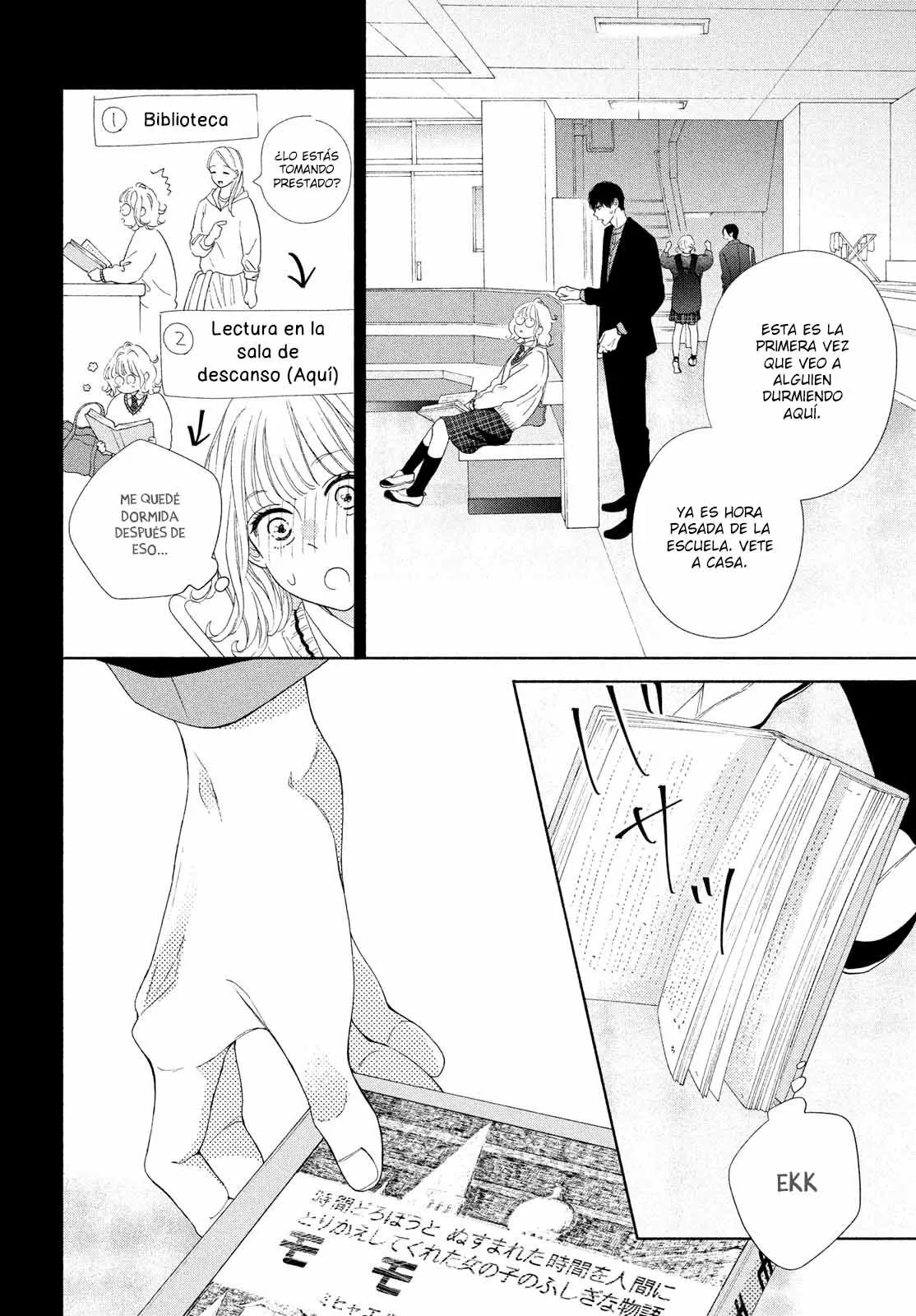 Kimi no Yokogao wo Miteita Capítulo 7 - Page 24