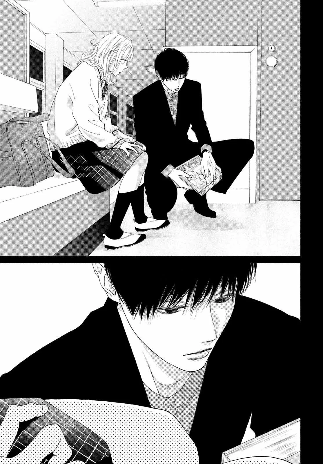 Kimi no Yokogao wo Miteita Capítulo 7 - Page 25