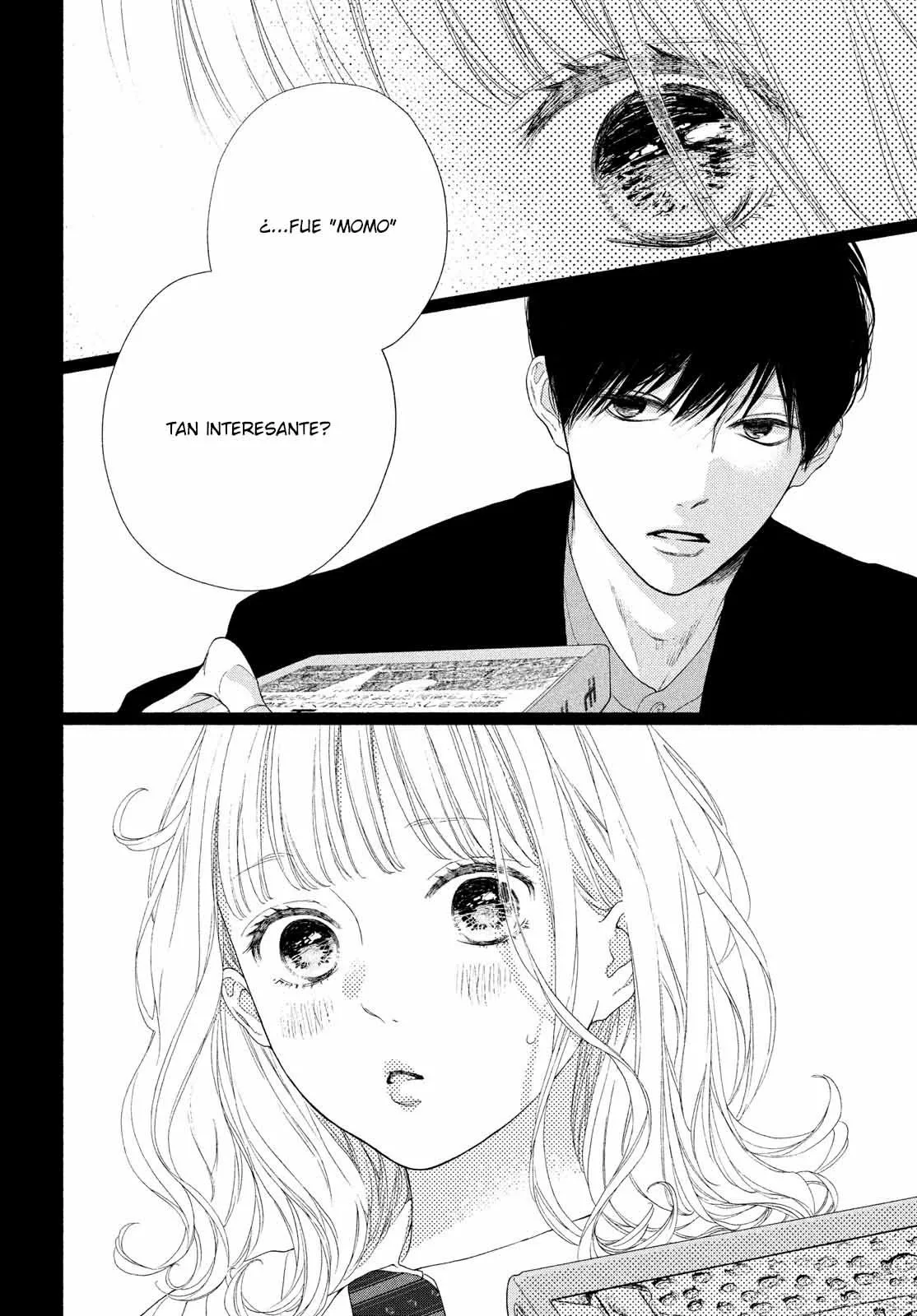 Kimi no Yokogao wo Miteita Capítulo 7 - Page 26