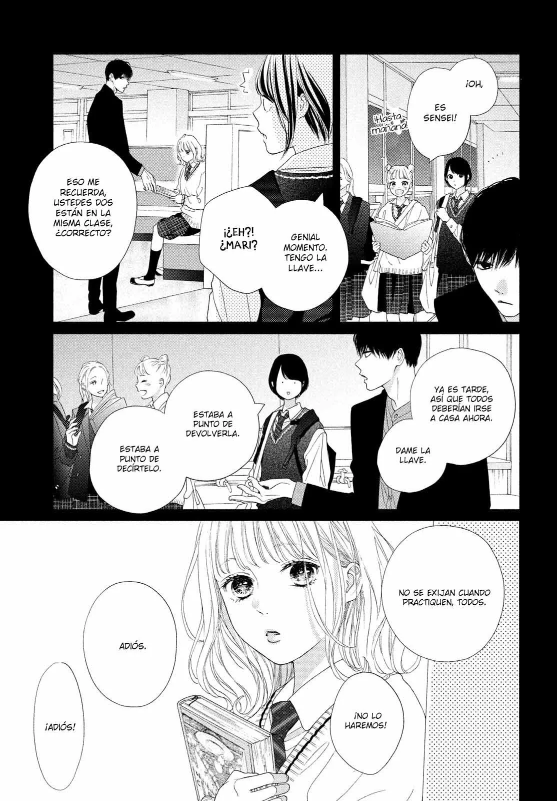 Kimi no Yokogao wo Miteita Capítulo 7 - Page 27