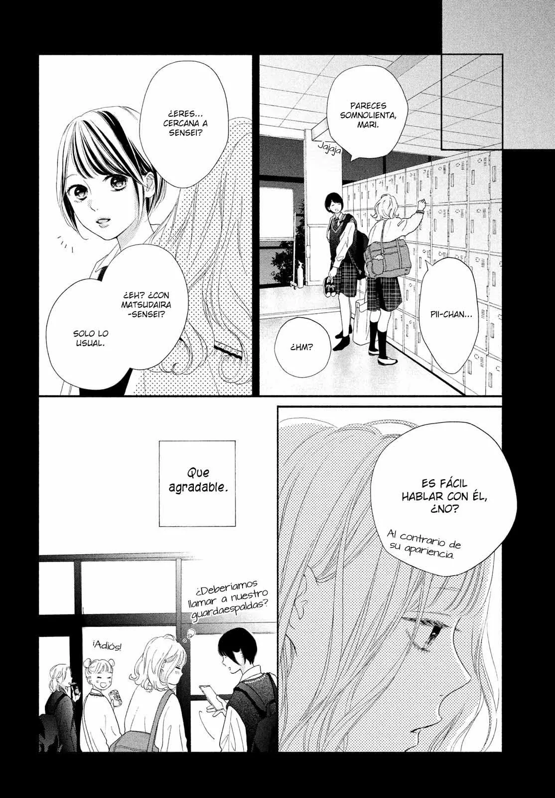 Kimi no Yokogao wo Miteita Capítulo 7 - Page 28