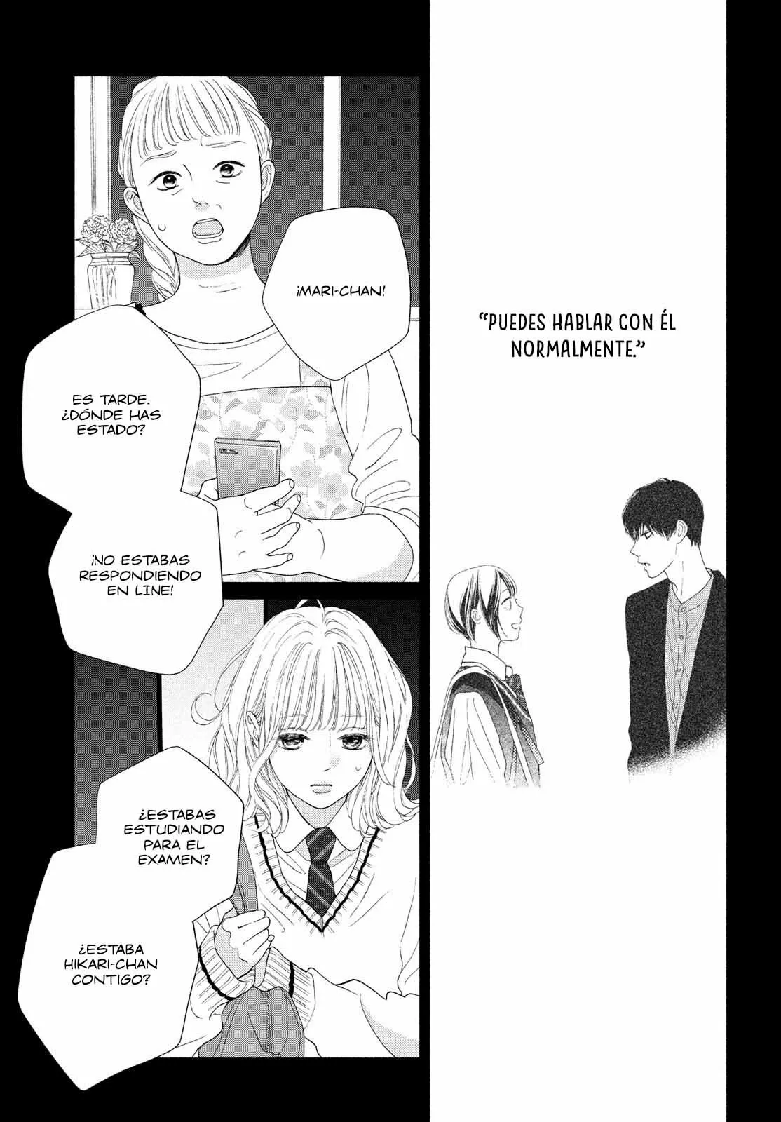 Kimi no Yokogao wo Miteita Capítulo 7 - Page 29