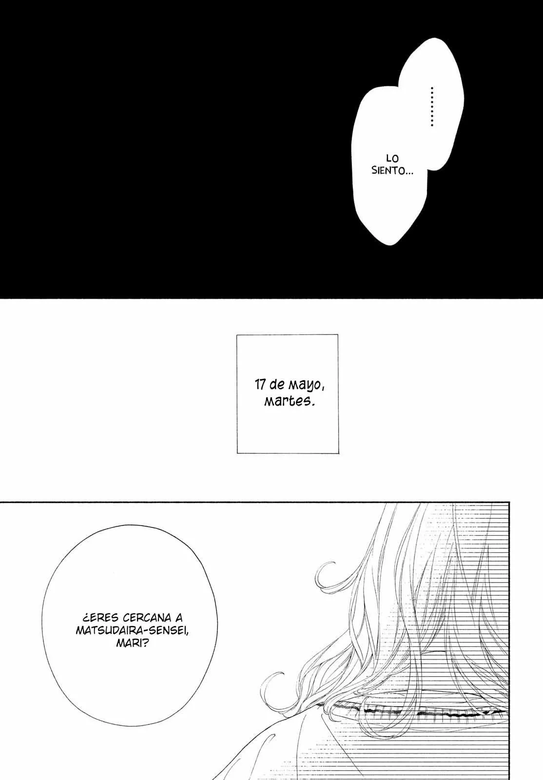 Kimi no Yokogao wo Miteita Capítulo 7 - Page 31