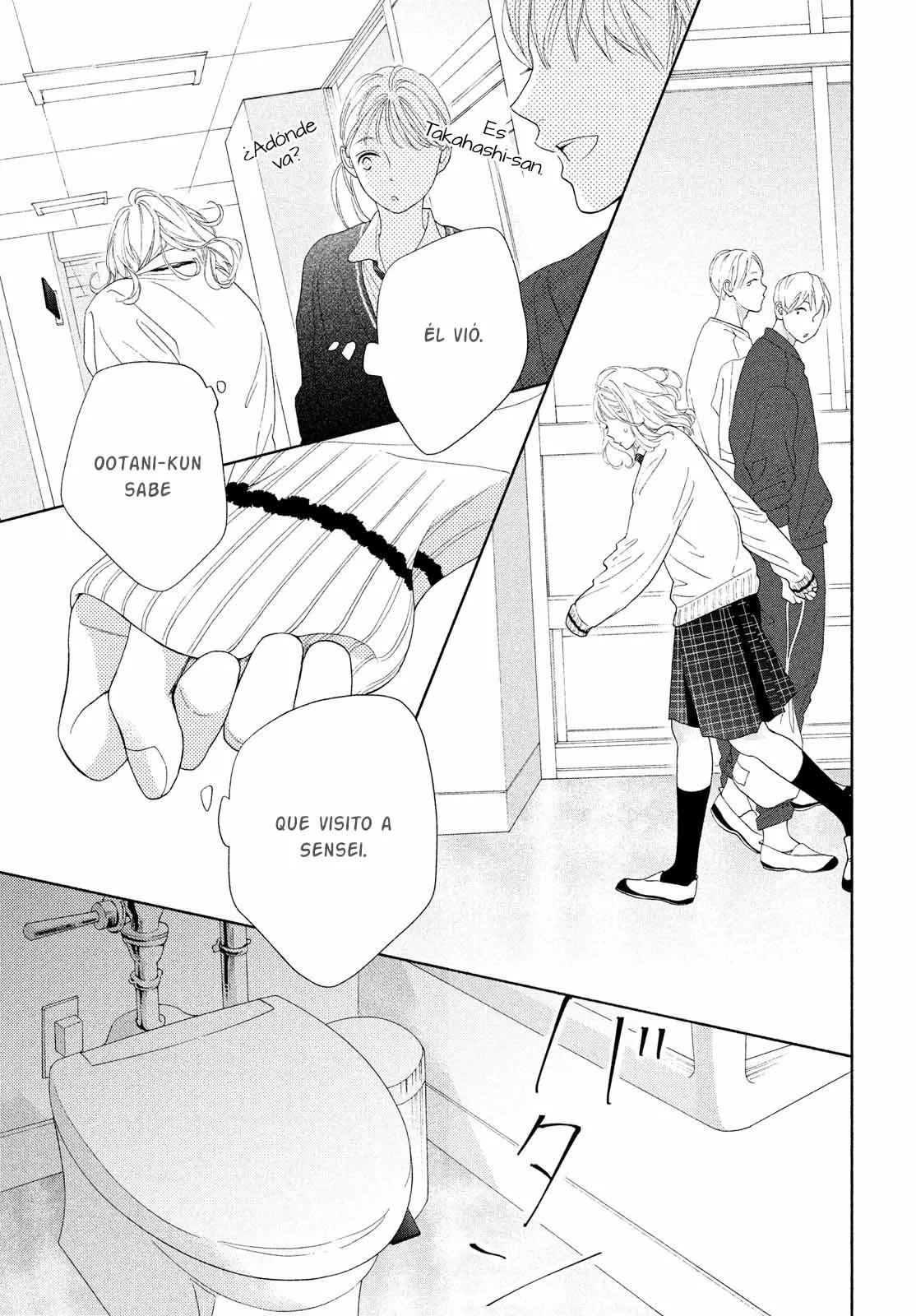 Kimi no Yokogao wo Miteita Capítulo 7 - Page 33