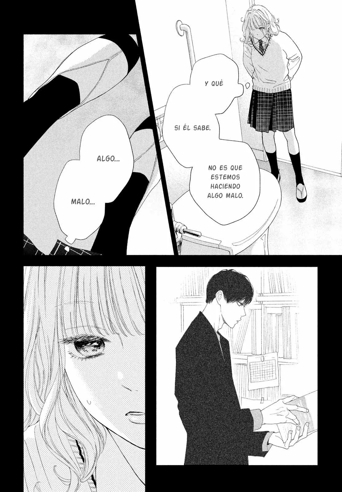 Kimi no Yokogao wo Miteita Capítulo 7 - Page 34