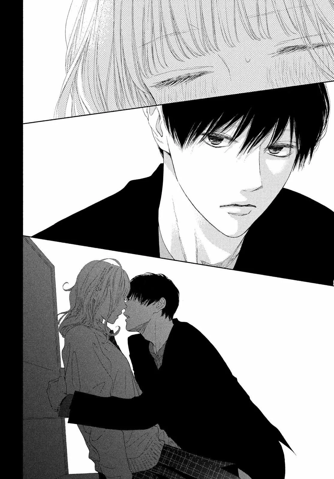 Kimi no Yokogao wo Miteita Capítulo 7 - Page 36