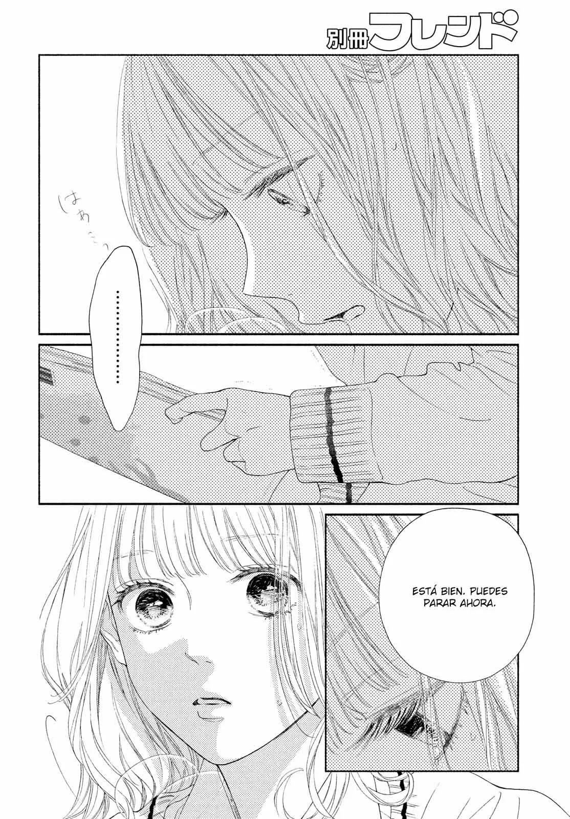 Kimi no Yokogao wo Miteita Capítulo 7 - Page 40