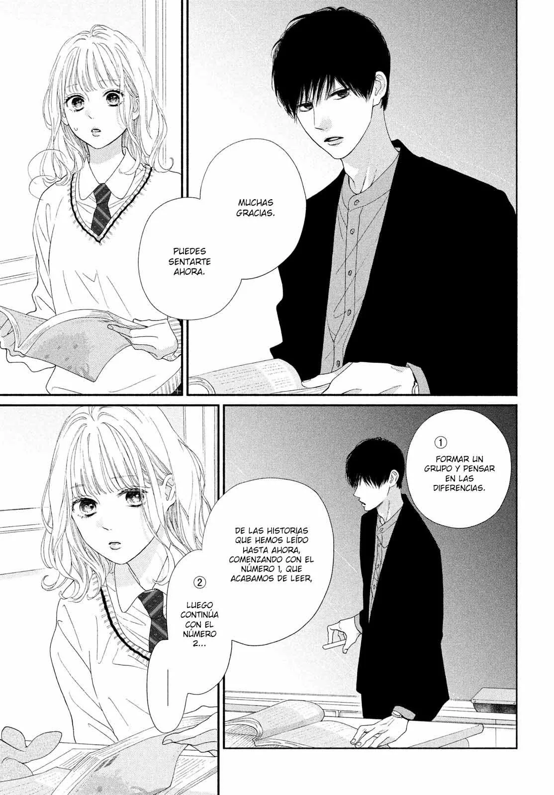 Kimi no Yokogao wo Miteita Capítulo 7 - Page 41